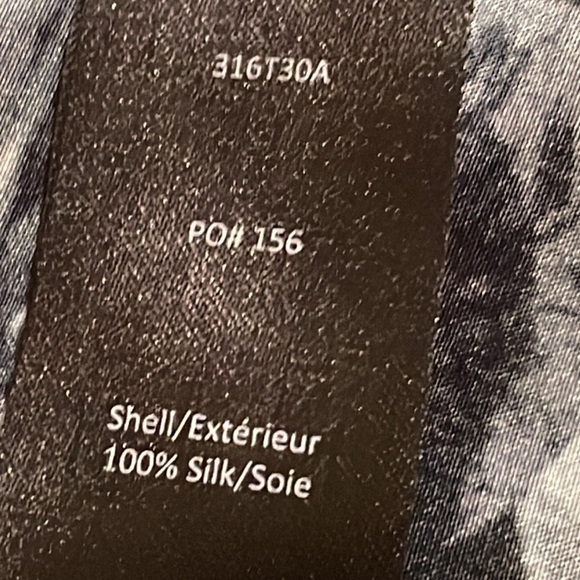 Elizabeth And James Floral Print Silk Top Romantic Size XS - Picture 9 of 9